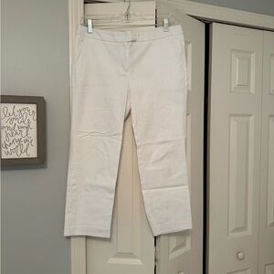 DONNA Ricco White Pants - 6